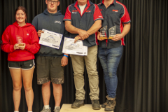 K Class: 2nd Willow Eayrs & Daniel Whiting, 1st Brent & Michael Ward