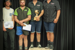 C Class: 2nd Caleb Adlam & Michael Thomsen, 1st Mitchell Caldow & Jamie Elms, 3rd Steven Thomason & Cohin Thomason