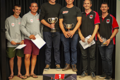 D Class: 2nd Fleche Crawford & Jarred Biggs, 1st Sam Thomsen & Scott Biggs, 3rd Philip Walton & Brendan Austin