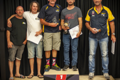 C Class: 2nd Tony Hadland & Shayne Towers, 1st Clarrie Vazey & Rhys O'Brien, 3rd Nathan Fogden & Mike Gibbons