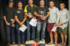 D Class: 2nd Sam Thomsen & Scott Biggs, 1st Greg & Chris McDell, 3rd Jarred Biggs & Fleche Crawford