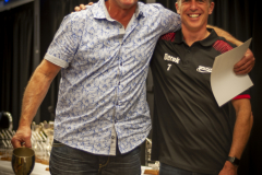 Best Northern Zone Trial: South Waikato 4WD Club, Phil Hobart on the behalf of the club and NCO Derek Smyth